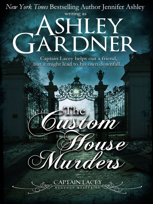Cover image for The Custom House Murders